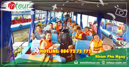 Tour Du Lịch Mỹ Tho Bến Tre Cần Thơ 2 Ngày 1 Đêm: Chùa Vĩnh Tràng - Tứ Cồn - Chợ Nổi Cái Răng