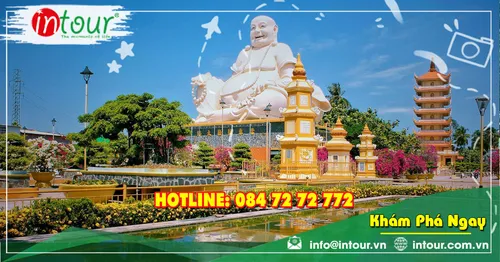 Tour Du Lịch Mỹ Tho - Bến Tre - Châu Đốc - Hà Tiên - Cần Thơ 5 Ngày 4 Đêm