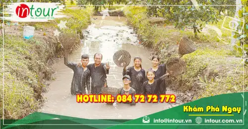 Tour Du Lịch Tiền Giang - Cần Thơ - Cà Mau - Sóc Trăng - Bạc Liêu 4 Ngày 3 Đêm: Tứ Cồn - Chợ Nổi - Mỹ Khánh