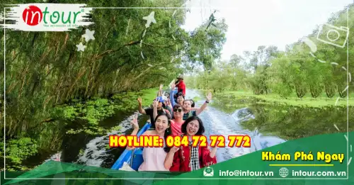 Tour Du Lịch Mỹ Tho - Vĩnh Long - Cần Thơ - Châu Đốc 4 Ngày 3 Đêm: Cồn Lân - Chợ Nổi - Chùa Hang - Rừng Tràm Trà Sư