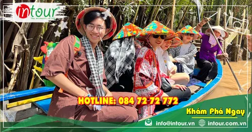 Du Lịch Tết 2026: Tour Sài Gòn Tây Ninh Tiền Giang 3 Ngày 2 Đêm