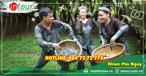 Tour Du Lịch Tiền Giang 1 Ngày: Chợ nổi Cái Bè - Khám Phá Tứ Cồn - Mekong Ecolodge