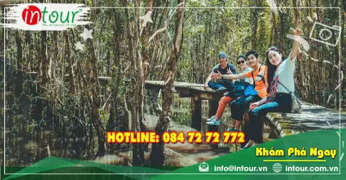 Tour Du Lịch Tiền Giang Bến Tre Cần Thơ An Giang 3 Ngày 2 Đêm: Tứ Cồn - Chợ Nổi - Rừng Tràm