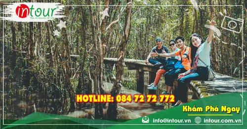Du Lịch Tết 2026: Tour Tiền Giang - Bến Tre - Cần Thơ - An Giang 3 Ngày 2 Đêm
