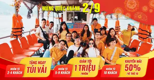 Tour Lễ Quốc Khánh 2/9/2025: Du Lịch Bến Tre Tiền Giang 1 Ngày
