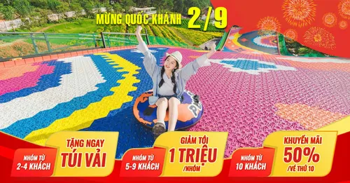 Tour Lễ Quốc Khánh 2/9/2026: Du Lịch Đà Lạt 3 Ngày 2 Đêm
