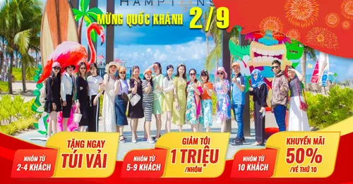 Tour Lễ Quốc Khánh 2/9/2026: Du Lịch Long Hải 1 Ngày