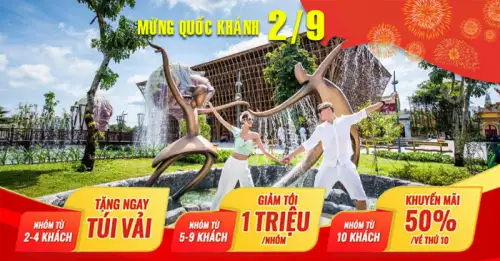 Tour Lễ Quốc Khánh 2/9/2025: Du Lịch Phú Quốc 3 Ngày 3 Đêm
