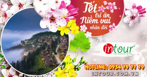Du Lịch Tết 2026: Tour Hà Nội - Lào Cai - Sapa 4 Ngày 3 Đêm Bằng Tàu Hoả (Xe Lửa)