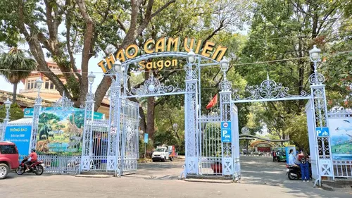 Tour Du Lịch Ngoại Khóa Thảo Cầm Viên