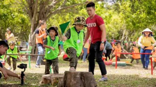 Tour Du Lịch Trải Nghiệm SMK Discovery Zone Củ Chi