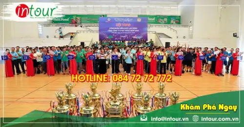 Công Ty Tổ Chức Ngày Hội Thể Thao Chuyên Nghiệp Nhất 