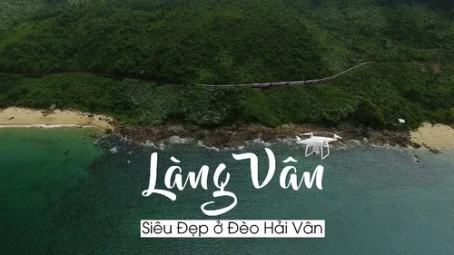 Bãi Biển Làng Vân Đà Nẵng Có Gì? Kinh Nghiệm Đi Biển Hoang Sơ Dưới Chân Đèo Hải Vân