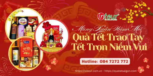 Bán Giỏ Quà Tết/ Hộp Quà Tết 2025