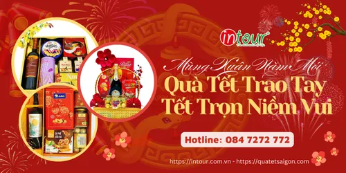 Bán Giỏ Quà Tết/ Hộp Quà Tết 2025