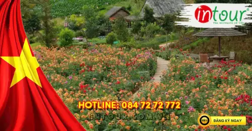 Du Lịch Lễ 30/4/2026: Tour Phan Thiết - Nha Trang - Đà Lạt 6 Ngày 5 Đêm