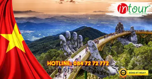 Du Lịch Lễ 30/4/2026: Tour Đà Nẵng - Hội An - Bà Nà Hills 3 Ngày 2 Đêm