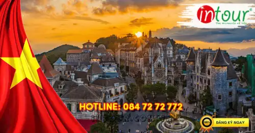 Du Lịch Lễ 30/4/2026: Tour Đà Nẵng - Hội An - Huế - Quảng Bình 4 Ngày 3 Đêm