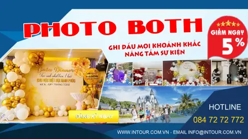 Thiết Kế Và Thi Công Backdrop /  Photo Booth Check In Sự Kiện Trọn Gói