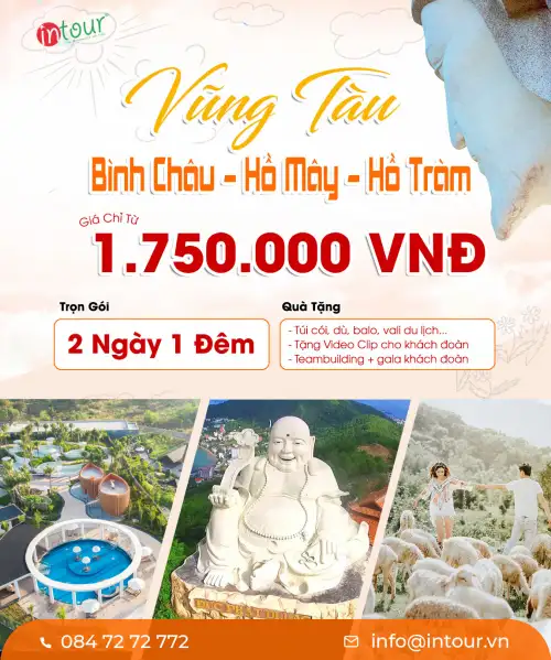Tour Du Lịch Vũng Tàu 2 Ngày 1 Đêm Khởi Hành Từ Hồ Chí Minh / Sài Gòn
