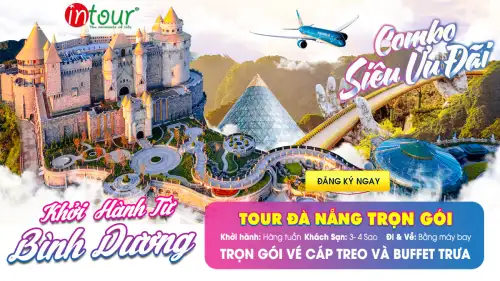 Tour Đà Nẵng Khởi Hành Từ Bình Dương Trọn Gói Cho Công Ty, Gia Đình