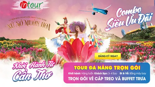 Tour Cần Thơ Đà Nẵng Trọn Gói 2026
