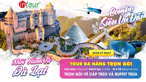 Tour Đà Lạt Đà Nẵng Trọn Gói 2026