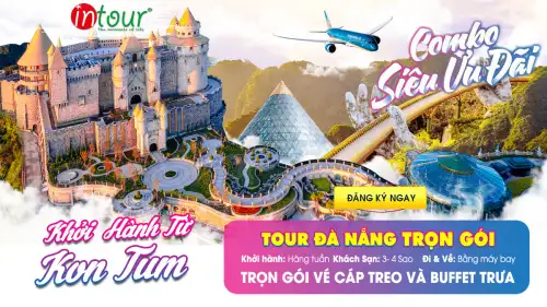 Tour Kon Tum Đà Nẵng Trọn Gói 2025