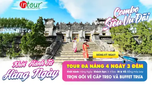 Tour Du Lịch Miền Trung 5 Ngày 4 Đêm: Quảng Bình - Quảng Trị - Huế - Đà Nẵng