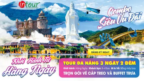 Tour Du Lịch Đà Nẵng - Bà Nà Hills 3 ngày 2 đêm