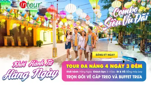 Tour Du Lịch Đà Nẵng Hội An 2 Ngày 1 Đêm