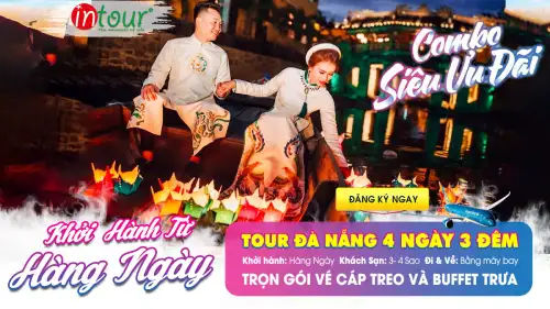 Tour Du Lịch Đà Nẵng Hội An Huế 4 Ngày 3 Đêm