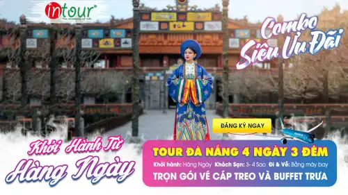Tour Du Lịch Đà Nẵng Huế Quảng Bình 4 ngày 3 đêm: Khám Phá Hoàng Thành - Động Phong Nha - Bà Nà Hills