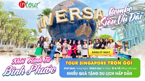 Tour Bình Phước Singapore Trọn Gói Năm 2026