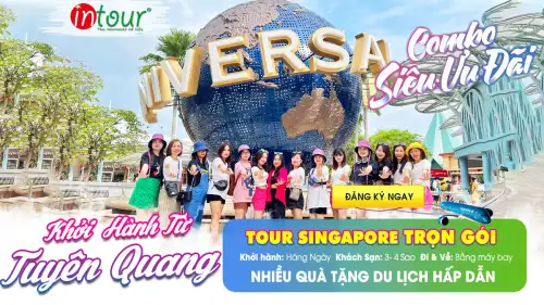 Tour Tuyên Quang Singapore Trọn Gói Năm 2025