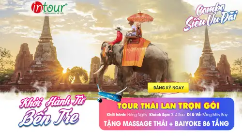 Tour Bến Tre Thái Lan Trọn Gói 2025
