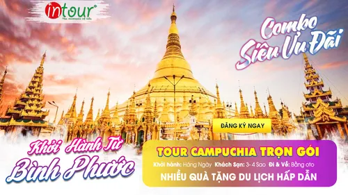 Tour Bình Phước Campuchia Trọn Gói 2026