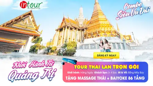 Tour Quảng Trị Thái Lan Trọn Gói 2025