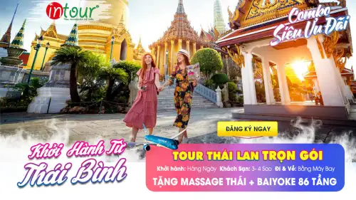Tour Thái Bình Thái Lan Trọn Gói 2025