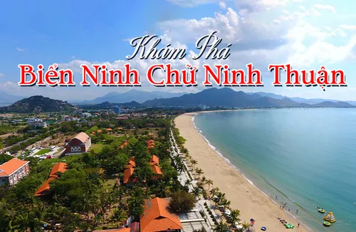 Biển Ninh Chữ Ninh Thuận: Tắm Biển, Nghỉ Dưỡng, Team Building