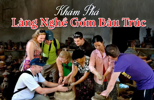 Làng Gốm Bàu Trúc Ninh Thuận: Tham Quan, Làm Gốm, Mua Quà Chăm