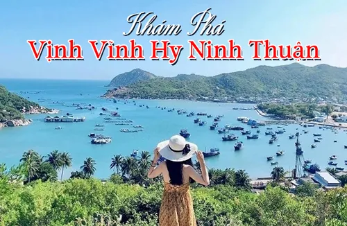 Vịnh Vĩnh Hy Ninh Thuận: Cách Đi Từ Ninh Chữ, Tàu Đáy Kính, Hang Rái