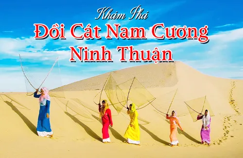 Đồi Cát Nam Cương Ninh Thuận: Check-in, Giờ Đẹp, Kinh Nghiệm Đi