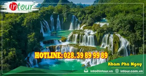 Tour du lịch Hà Giang - Thác Bản Giốc - Động Ngườm Ngao - Pác Bó - Hồ Ba Bể 5 ngày 4 đêm