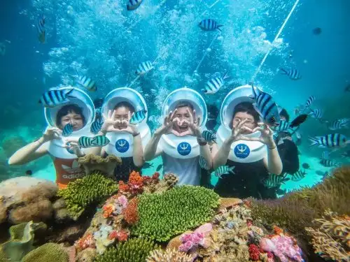Tour Đi Bộ Dưới Biển (Seawalker) Nha Trang Trọn Gói
