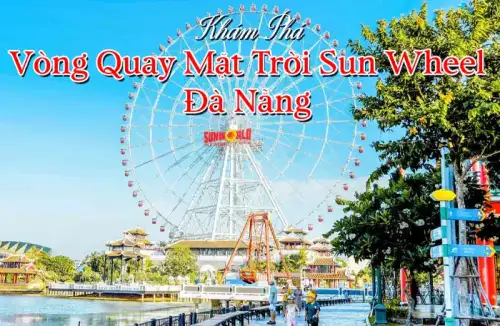 Vòng Quay Mặt Trời Sun Wheel Đà Nẵng