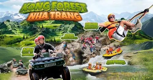 Tour Trải Nghiệm Lái Xe Địa Hình ATV Tại Kong Forest Nha Trang 1 Ngày Trọn Gói