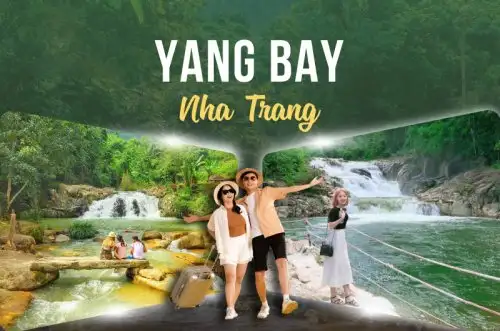 Tour thác Yang Bay Nha Trang 1 Ngày Trọn Gói