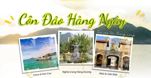 Tour Du Lịch Côn Đảo City 1 Ngày Trọn Gói
