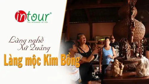 Check In Làng Mộc Kim Bồng Hội An Đà Nẵng